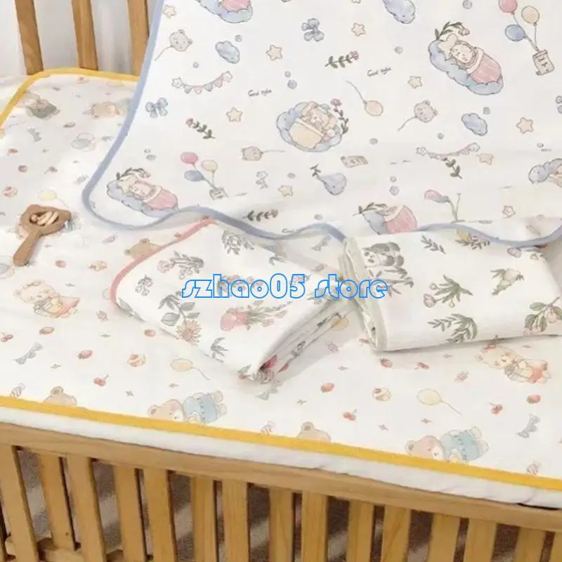 85LE 50x7 0 سنتيمتر/70x90 سنتيمتر قابلة لإعادة الاستخدام الطفل سجادة لتغيير الحفاض مقاوم للماء وسادة مبولة الرضع #3