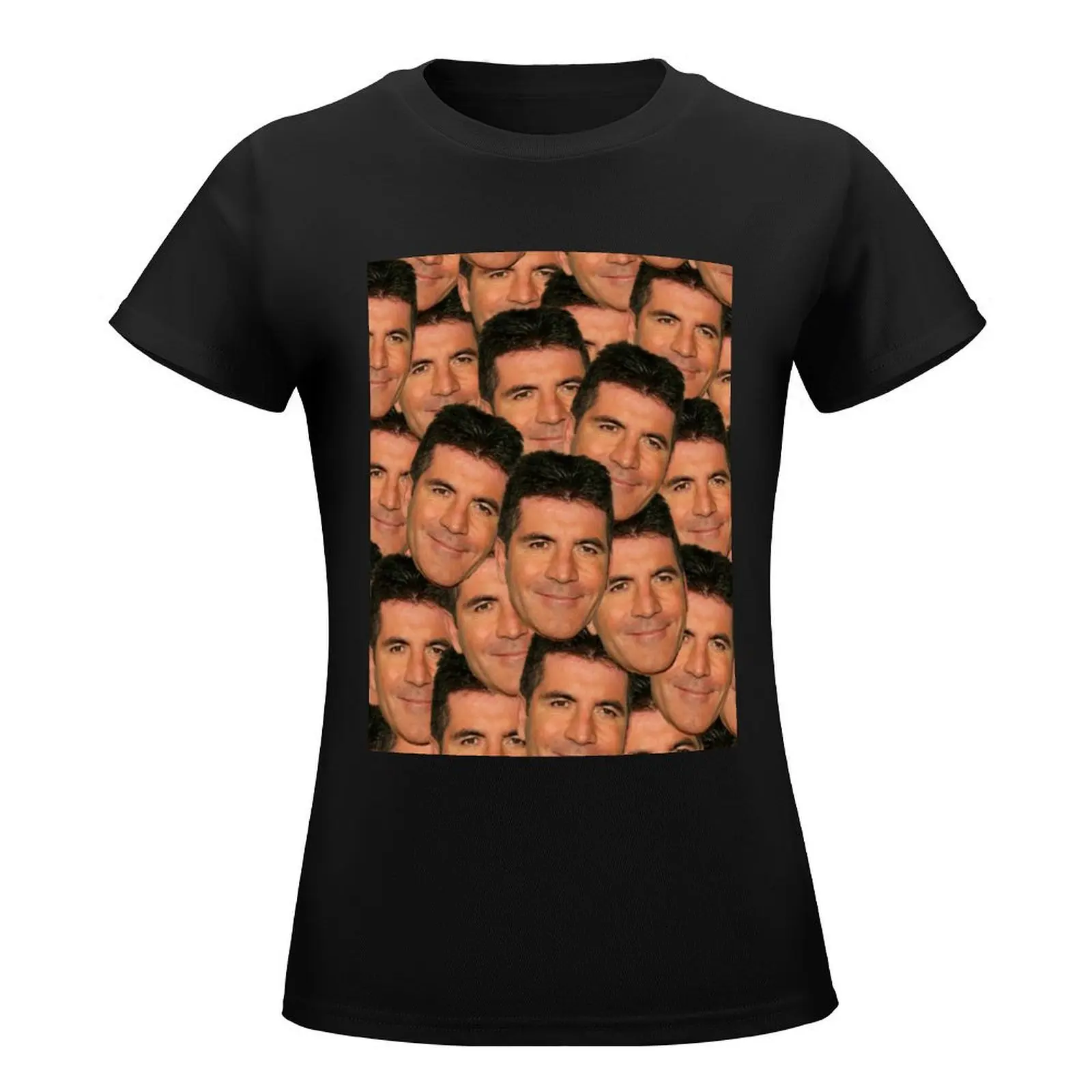 Simon cowell T-Shirt shirts graphic tees aesthetic clothes summer clothes cotton t shirts Women