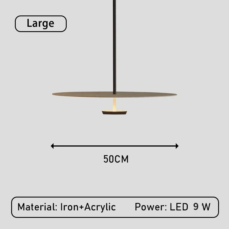 Imagem -06 - para Techo-lustres Led Minimalistas com Anel Luzes Pendentes Iluminação para Quarto Cozinha Ilha Sala de Jantar