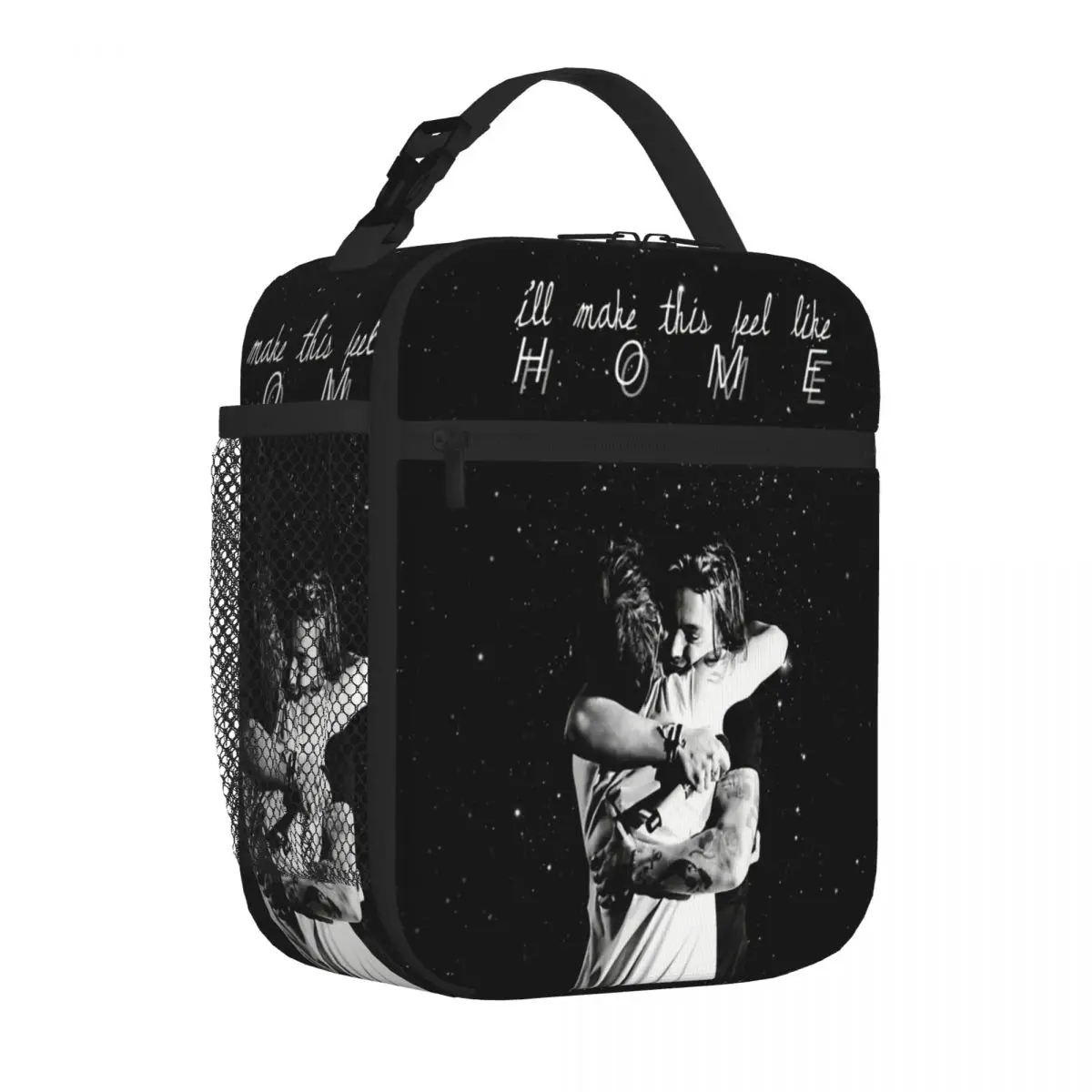 Hot Sale Larry Stylinson Hug Ultralight Quilt Minimalist Thermal Lunch Bag Baby Feeding Leakproof Lunch Bag