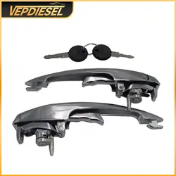 5Pcs Brand New Lock Set Ignition Lock Door Handles Engine T Handle for VW Beetle 113898205M 113837205M 111837205J