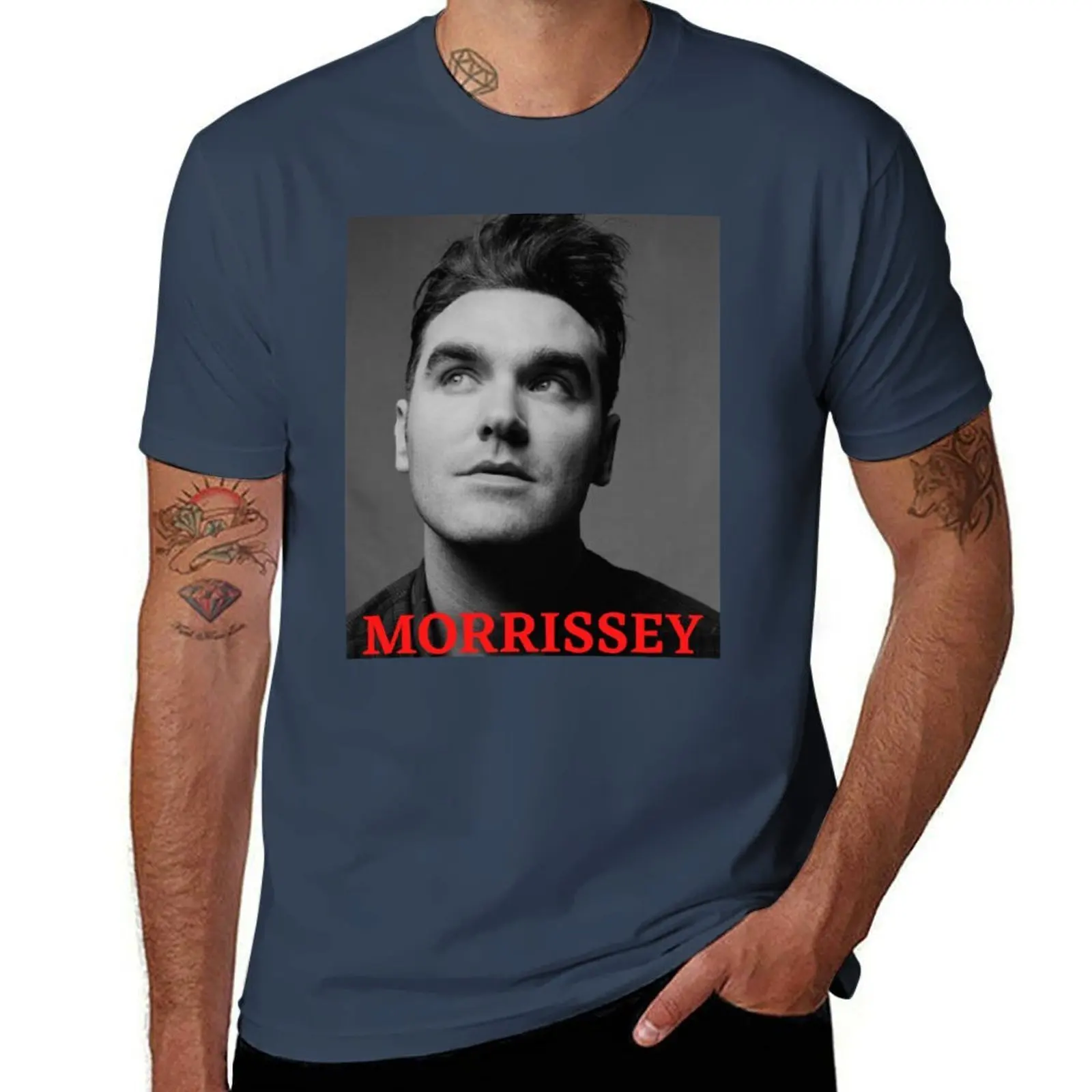 

Suedehead Vintage Morrissey T-Shirt Summer Casual Loose T-Shirt