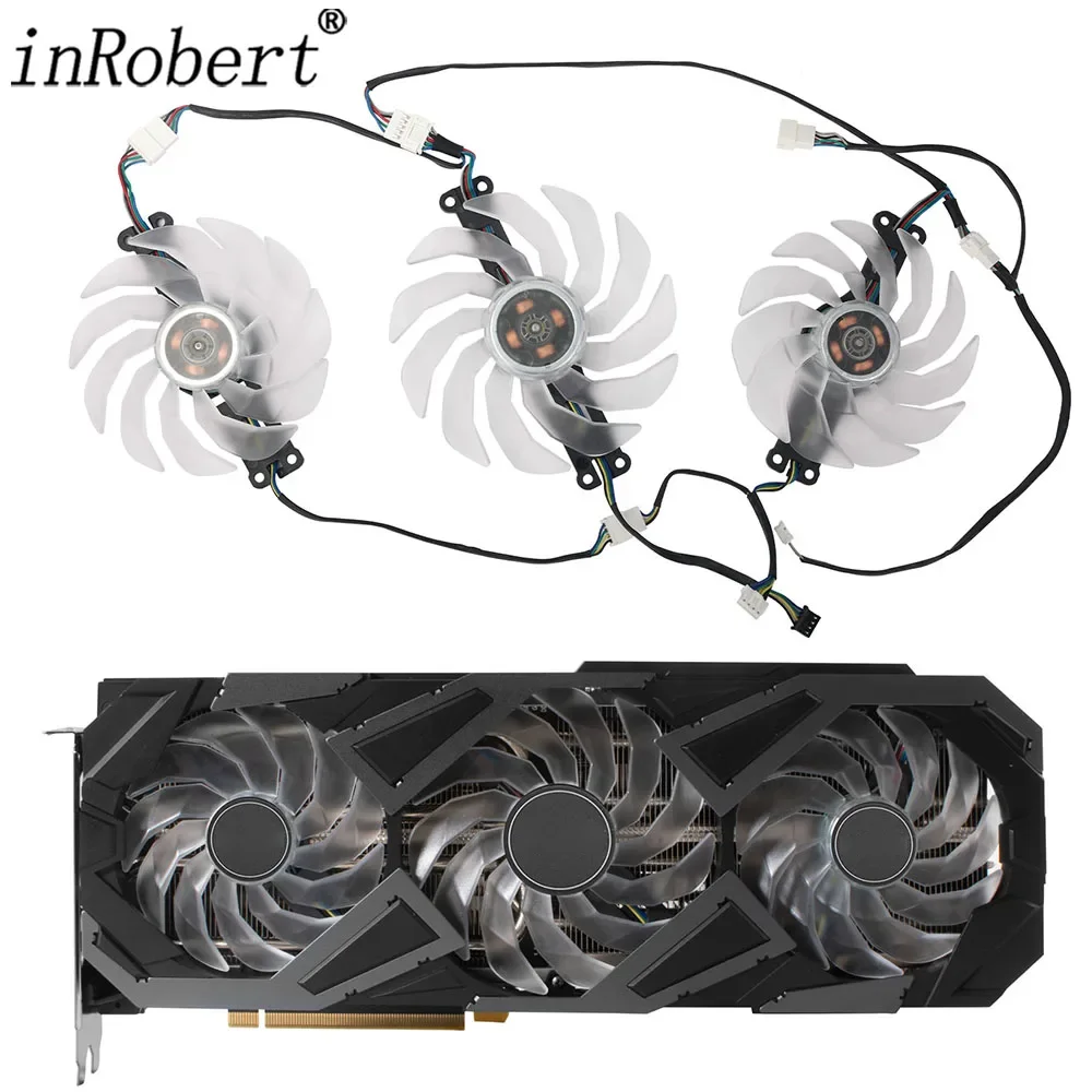 

92MM TH9215S2H-PDB03 102MM TH1015S2H-PBA01 Video Card Fan For KFA2 GALAX RTX 3070 3080 3070Ti 3080 Ti EX Gamer LHR GPU Fan​