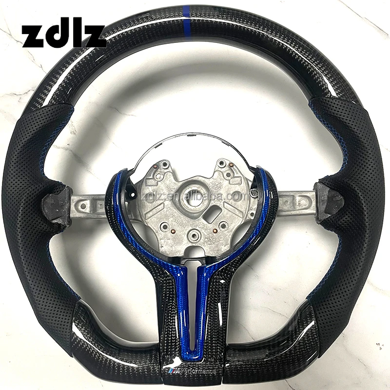 

Carbon Fiber Steering Wheel For BMWS f30 m Sport Steering Wheel F35 F80 F15 F16 F25 m3 m4 m2 Carbon Fiber Steering Wheel