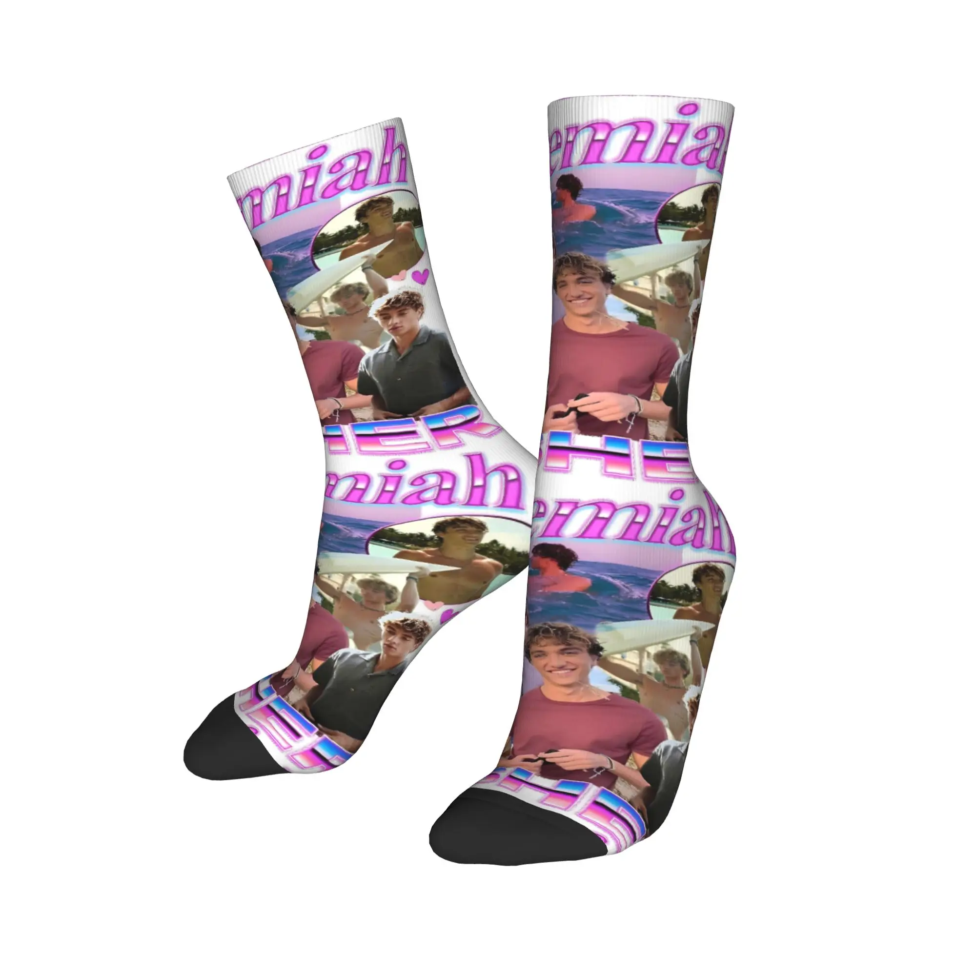 جوارب Cousins Beach Team Conrad الصيفية التي تحولت إلى جوارب جميلة مطبوعة جوارب كورية للبالغين والرجال جوارب رياضية ناعمة #3