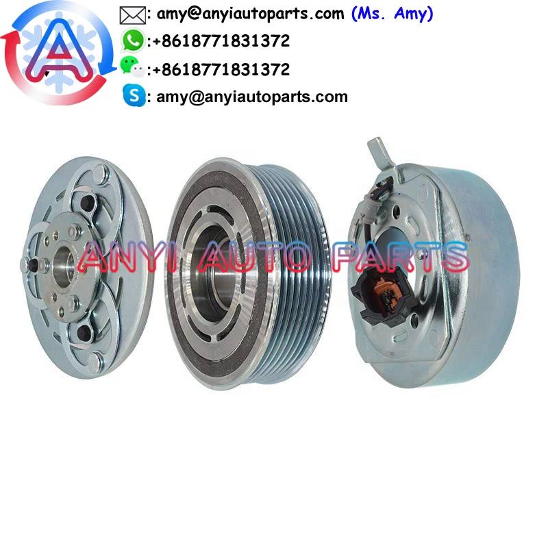 

China Factory ANYI AUTO PARTS CA1464 CLUTCH ASSEMBLY DKS-17 7PK for NISSAN