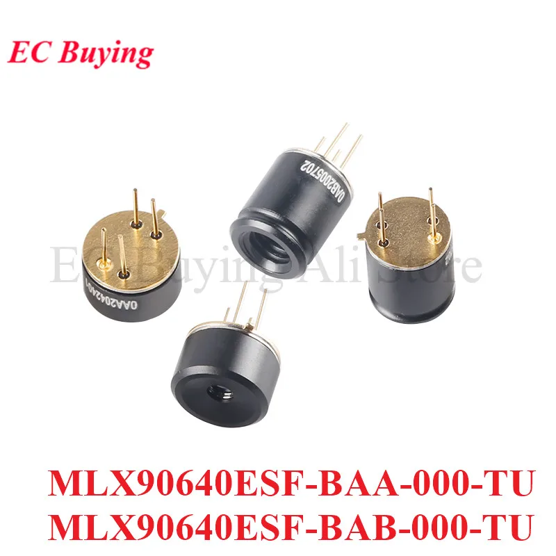 MLX90640ESF-BAB MLX90640ESF-BAA 000-TU MLX90640 MLX90614ESF-BCC Thermal Image Temperature Sensor 32x24 IR Infrared Array FOV