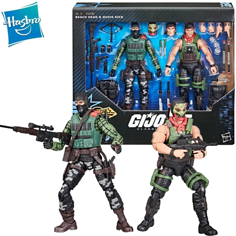 متوفر G.I. جو جي جو سلسلة مصنفة 6 "164 قوة ليلية شاطئ رئيس ركلة سريعة 2-حزمة عمل نموذج لجسم لعبة هواية هدية #3