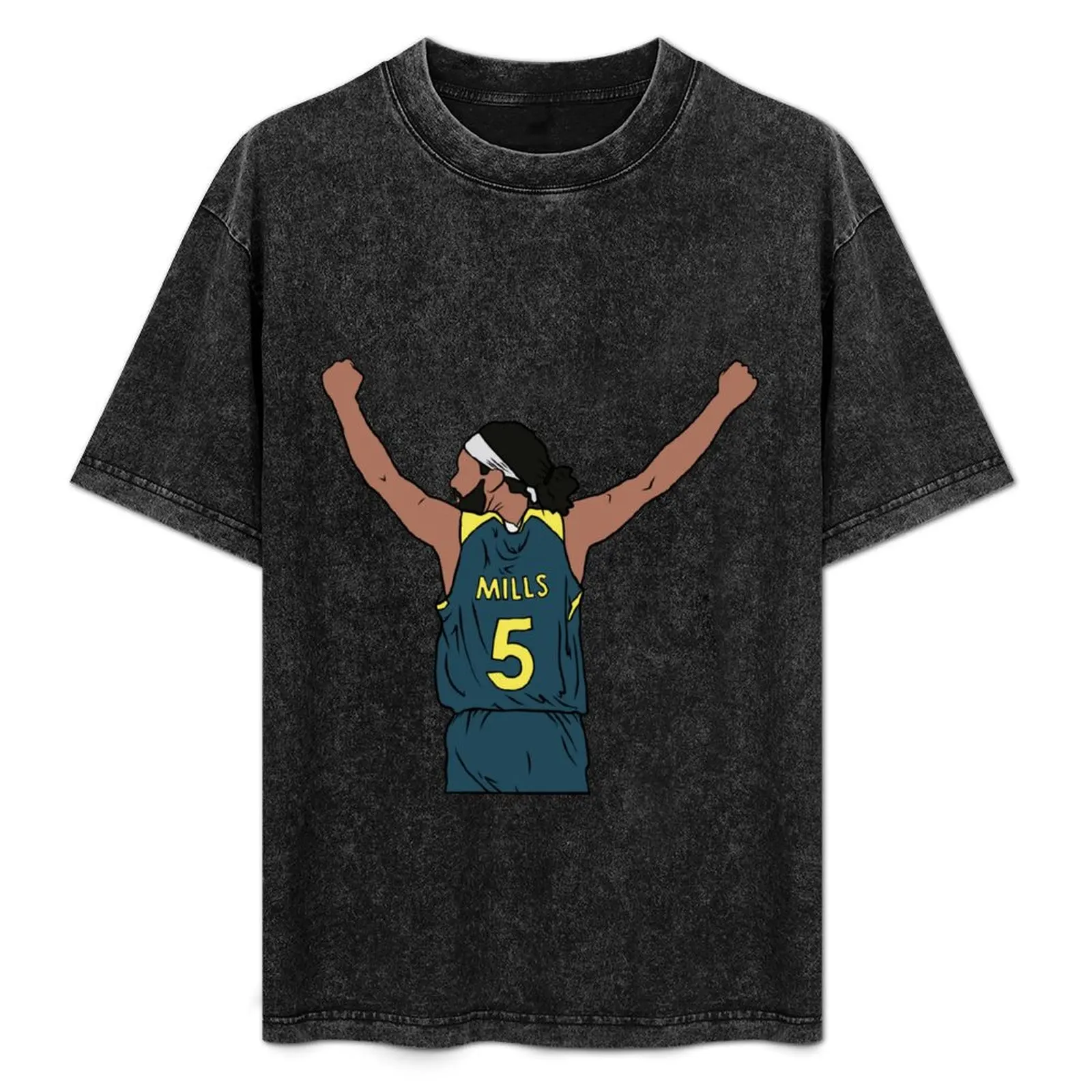 

Patty Mills Australia T-Shirt Basic Simple Design Short Sleeve Shirt