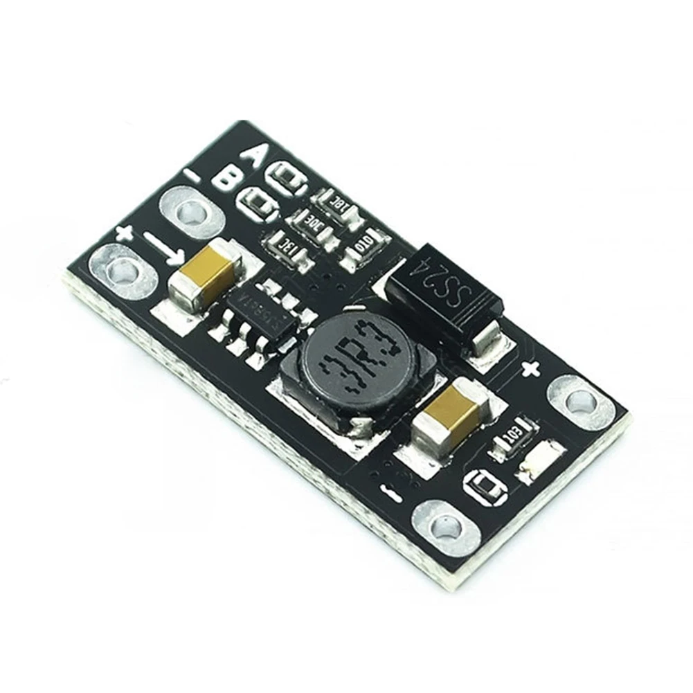 Módulo elevador de 3,7 V a 12V, salida de 5V/8V/9V/12V DC-DC, Mini placa convertidora de refuerzo de CC, convertidor elevador de refuerzo