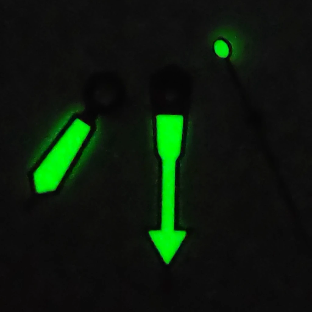 Green Luminous Watch Hands Fit NH35 NH36 Automatic Movement Watches Accessories Parts