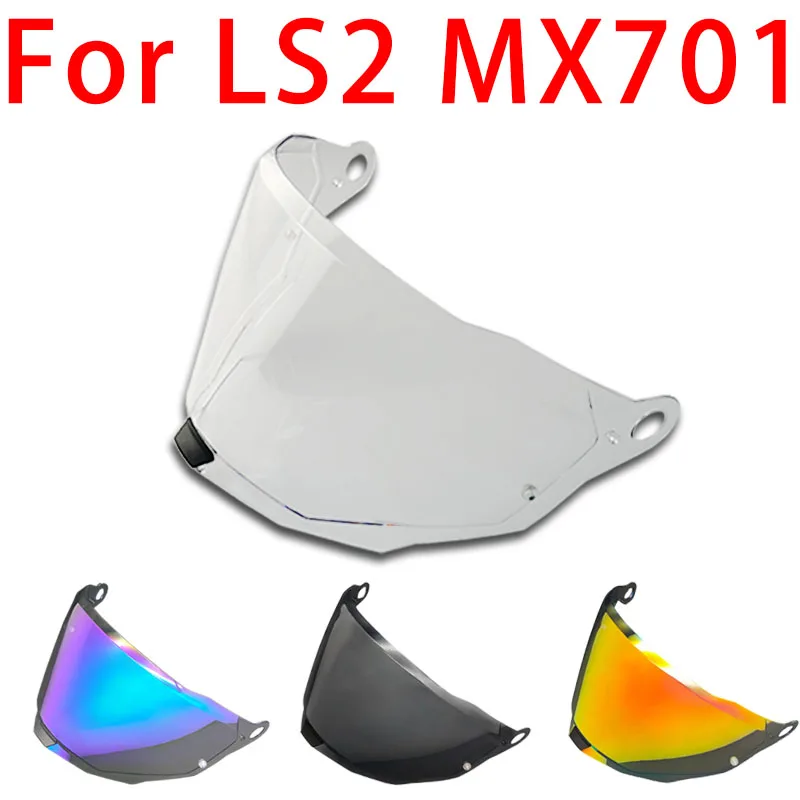 MX701 Visor for LS2 MX701 EXPLORER Motorcycle Helmet Shield Motocross Rally Off-road Moto Casco Lens Uv Cut Sunshield