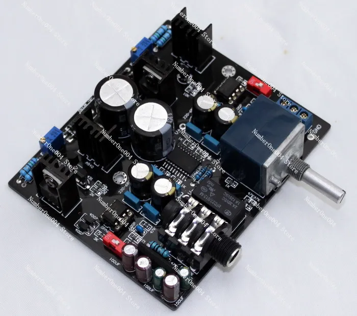 Yj0052-Tpa6120a Headphone Amplifier Board Alps Tuning Deluxe Edition