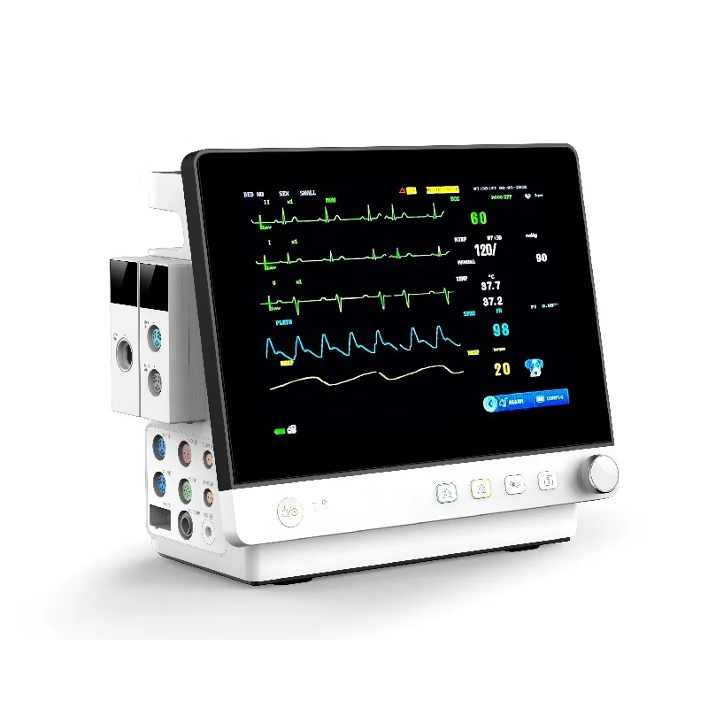 2026 USMILEPET Veterinary Monitor Veterinary Multiparameter Patient Monitor for Animal Hospital Clinic