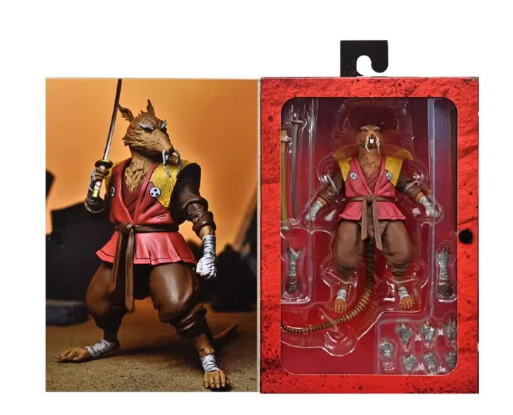 

In Stock Ninja Raphael Anime Figure Neca54347 The Last Ronin Raphael Action Figure Raffaele Doll Toys Kid Christmas Gift