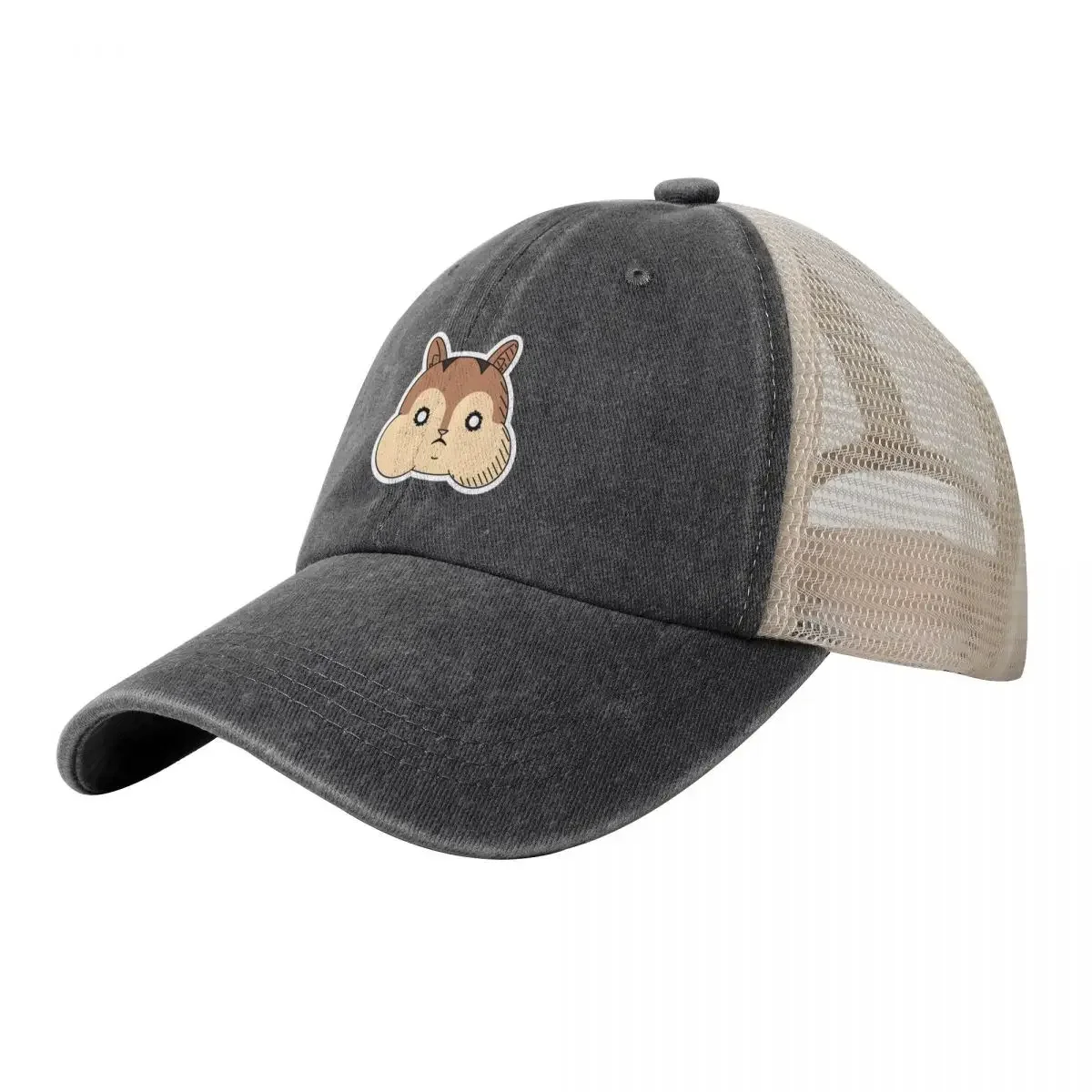 All Consuming Chipmunk Head Baseball Cap Golf Custom Cap custom Hat Hats For Men Women's