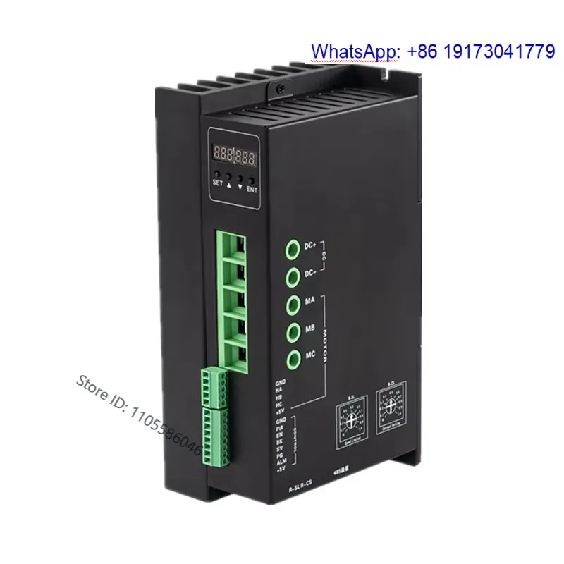 48V BLDC Motor Driver 1000W 1200W 1500W Brushless DC Controller Hall Sensor & Sensorless