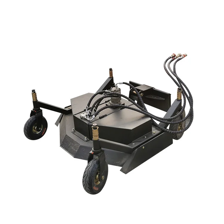 

Lawn Mower Cutting Height 25-100 mm Attachment for Mini Skid Steer Track/crawler Loader Wheel Loader
