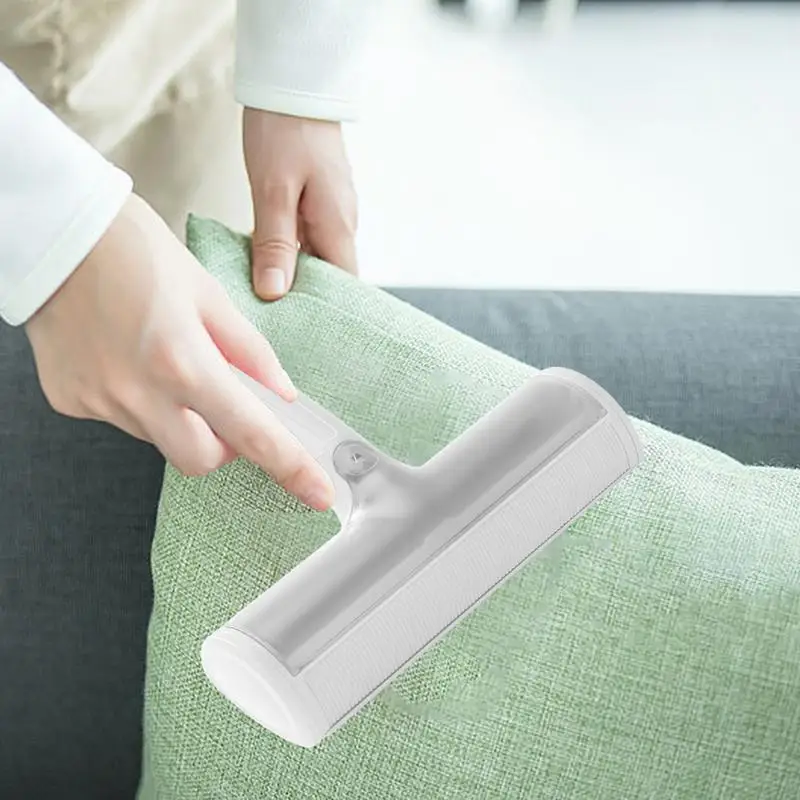 Roller Pet Hair Remover Two-Way Lint Buster Pet Hair Roller Lint Cleaner For Furniture Couch Carpet Clothing And Bedding