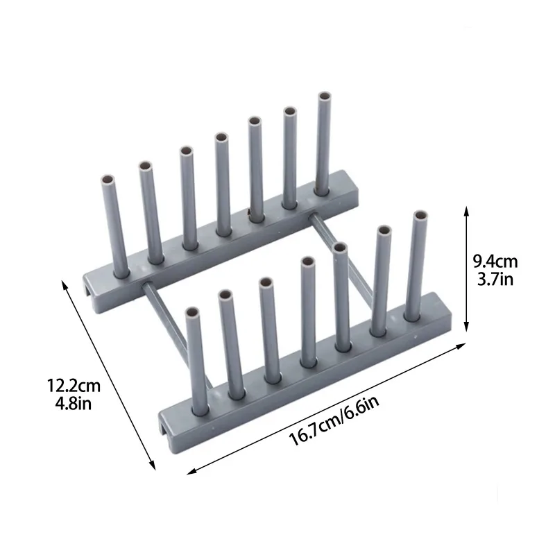 Домашняя пластиковая подставка для посуды, кухонные принадлежности, сушилка для хранения, съемная полка, искусственная крышка, кухонный органайзер,