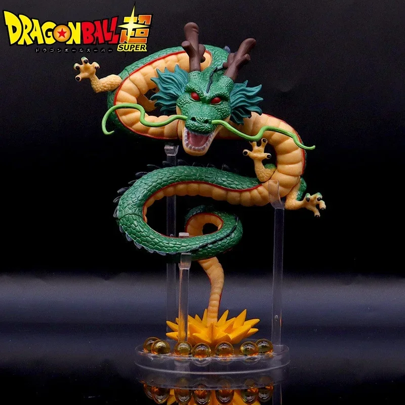

Anime Dragon Ball Z Shenron Figure Toys DBZ Summon Shenron Scene Action Collectible Figurines PVC Model Dolls BIrthday Gifts