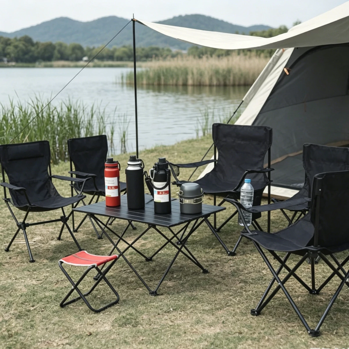 Krzesło wędkarskie, górskie, k – Outdoor Furniture Diy Plans recenzja i cena