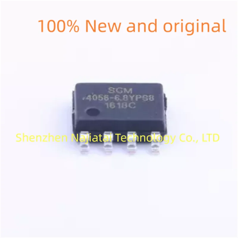 10PCS/LOT 100% New Original SGM4056-6.8YPS8G SGM4056-6.8YPS8 SGM4056 SOP-8 IC Chip