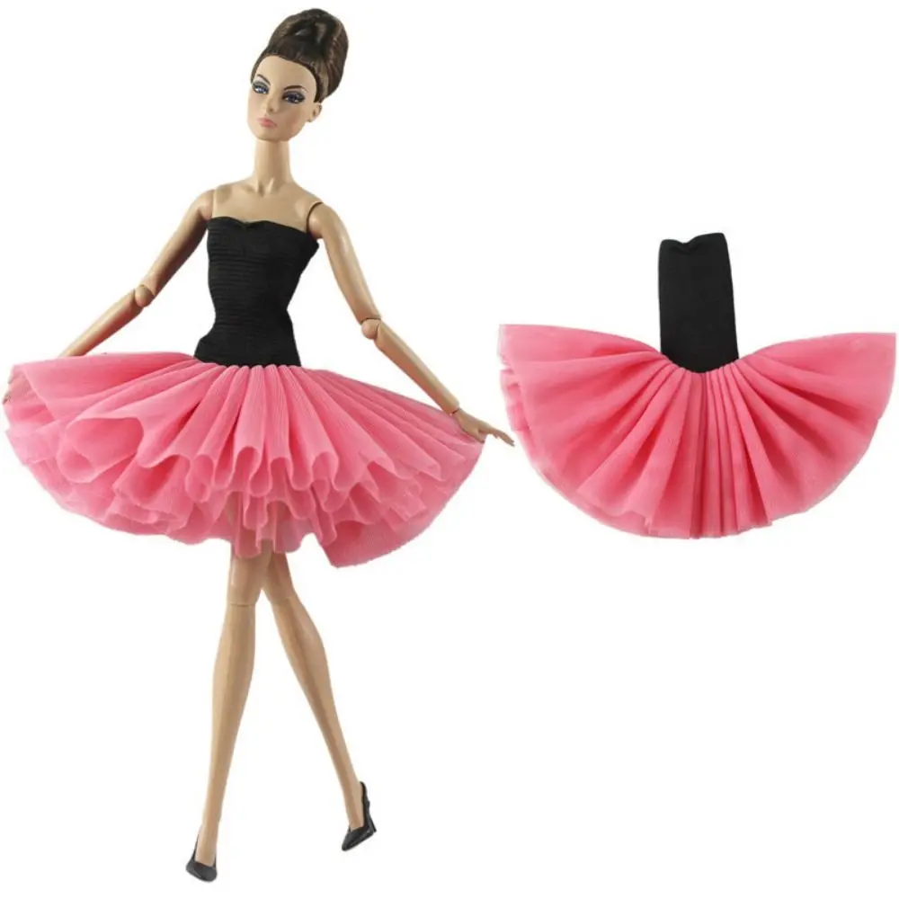 레이스 드레스 30cm 인형 레이스 드레스 세트 튜튜 스커트 우아한 1/6 BJD 인형 옷 30cm 패션 우아한 인형 드레스 소녀 선물