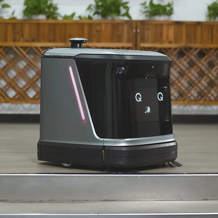 Commercial Smart Robot Vacuum Cleaner Robot Floor Cleaning Machine Automatic Cleaning Robot