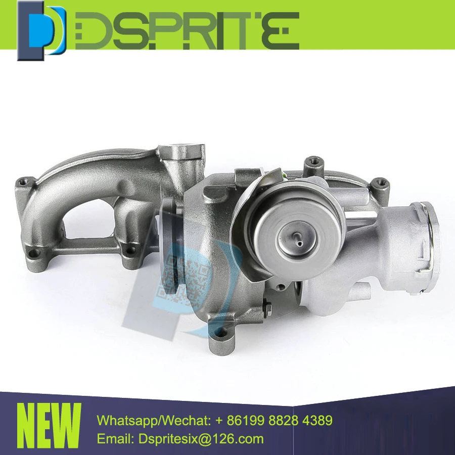 Turbocharger For Volkswagen T5 Transporter 1.9 TDI BRR BRS 85/105 BHP 54399880058