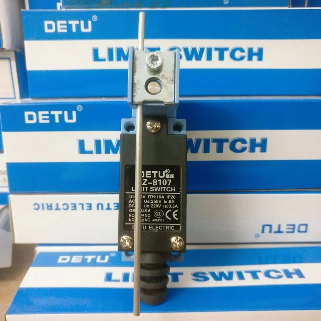 

Detu Electric DETU limit controller travel switch TZ-8107 adjustable lever type