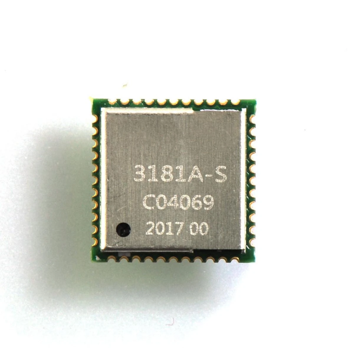 The built-in HI3881 chip of the 3181A-S WiFi module supports the WLAN SDIO interface