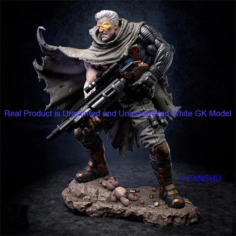 

H-FANSHU MK Action Figures Toy Figurals Model Gift GK Model Figure Garate Kits