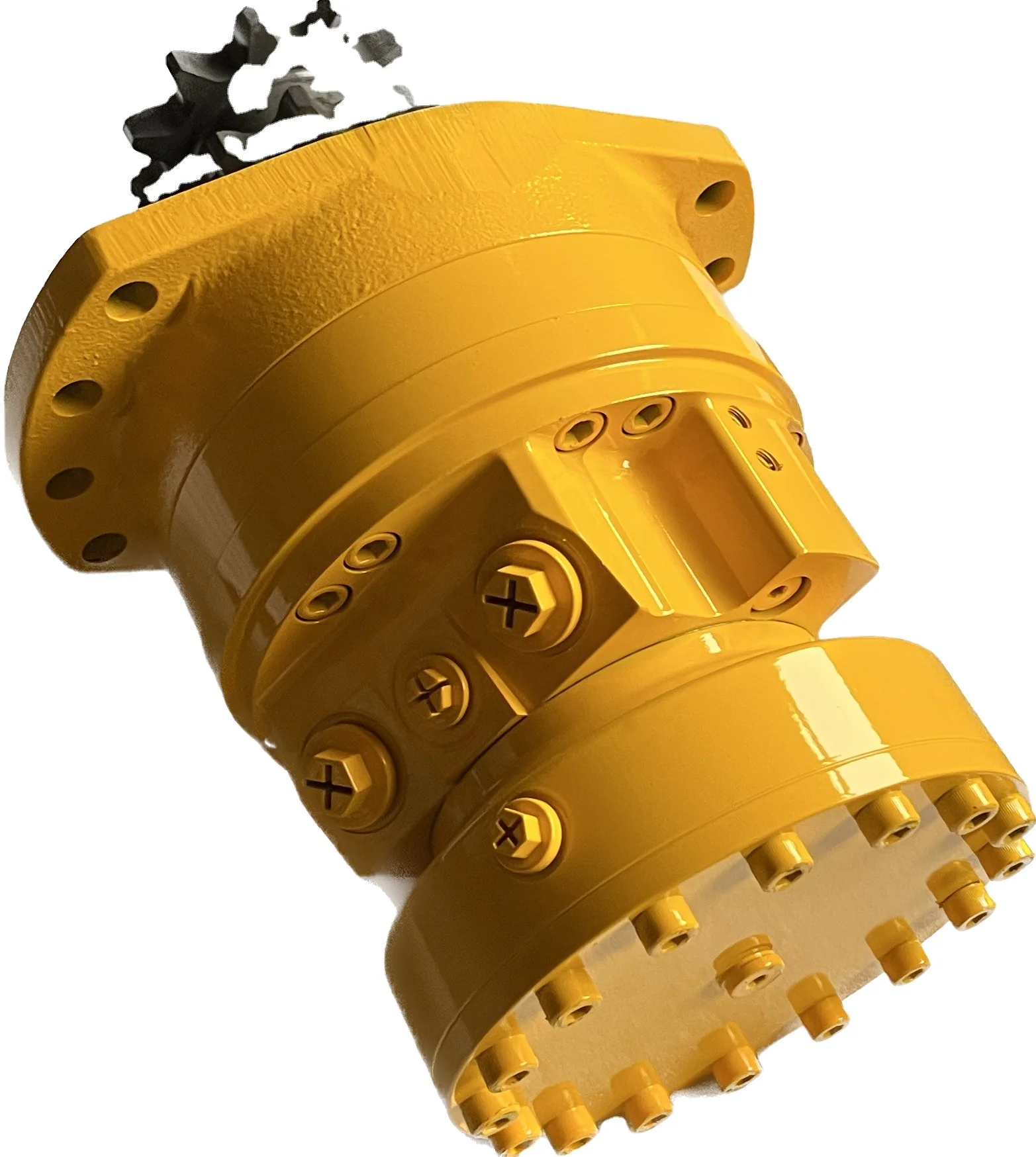 Replace Poclain Motors Low Speed High Torque Drive Wheel Hydraulic Radial Piston Hydraulic Motor OMS OMSE for Sale