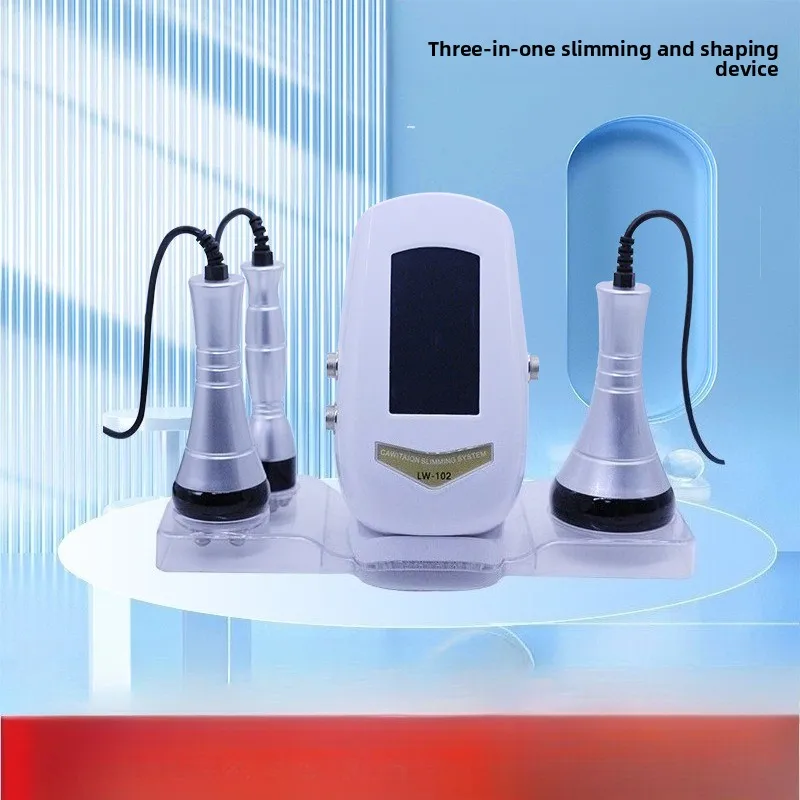 

Многофункциональный косметологический аппарат 3-в-1: 40k-аппарат для похудения для салонов красоты