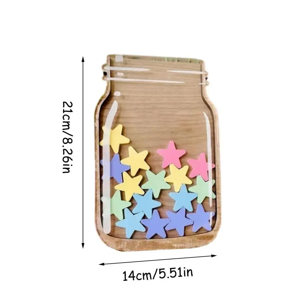 Gusengo Star Reward Jar | Récompense Étoile pour Enfant | Bocaux