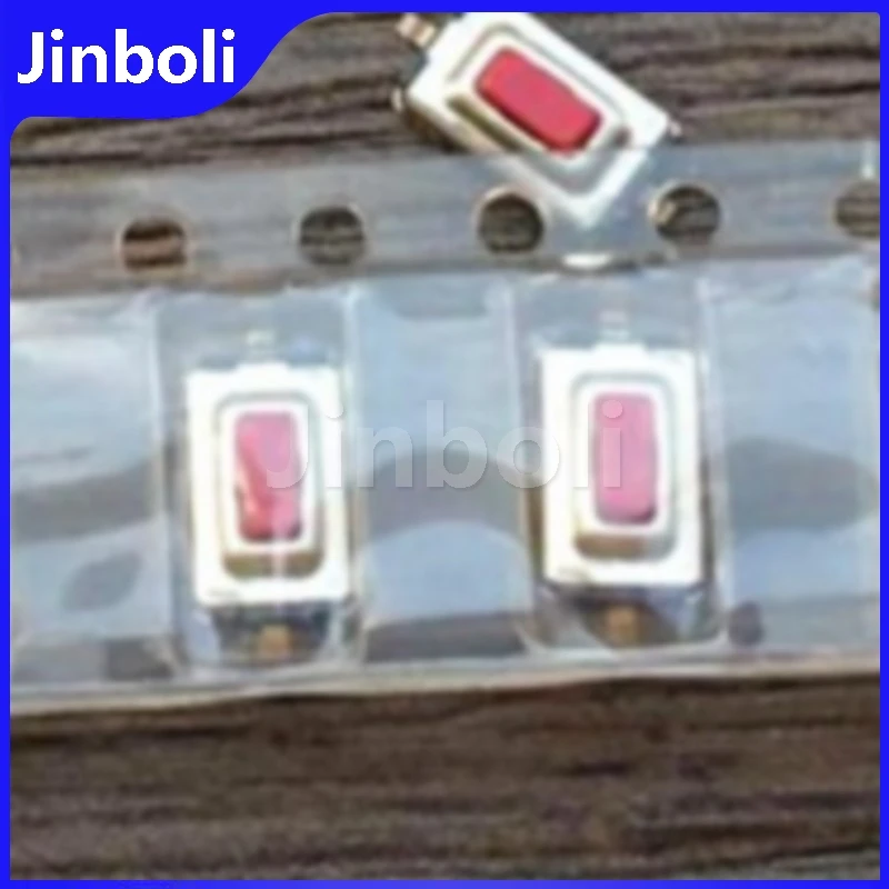 10PCS New Original SKQAHAE010 SMD 2Pin 3.7*6*2.5 Tactile Tact Switch Key Switch Micro Switch