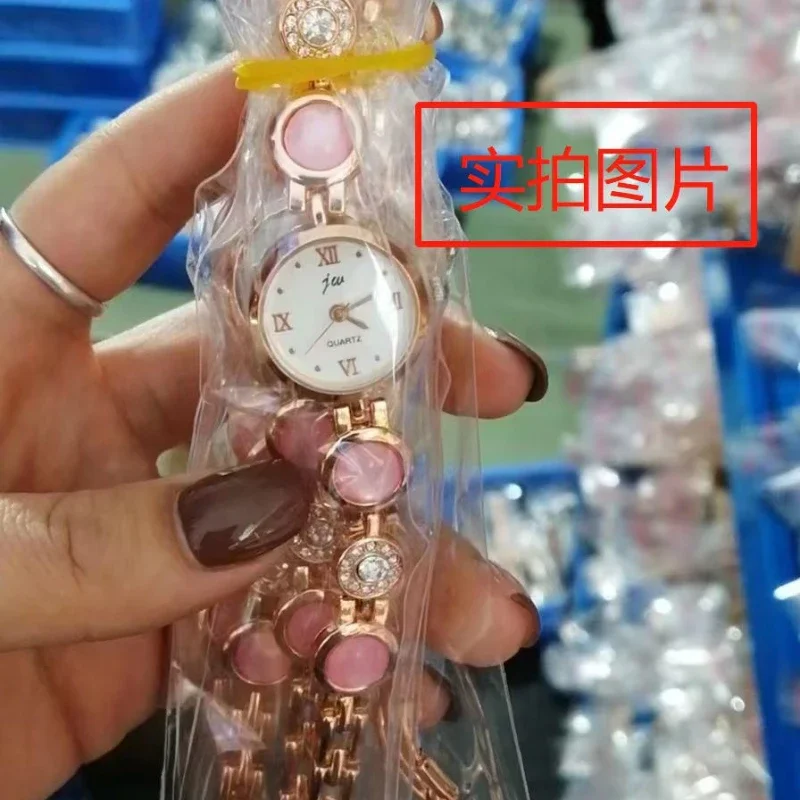 ساعات معصم كوارتز أنيقة للنساء ، ساعات بسيطة للبنات والطلاب ، ساعة للسيدات ، هدية