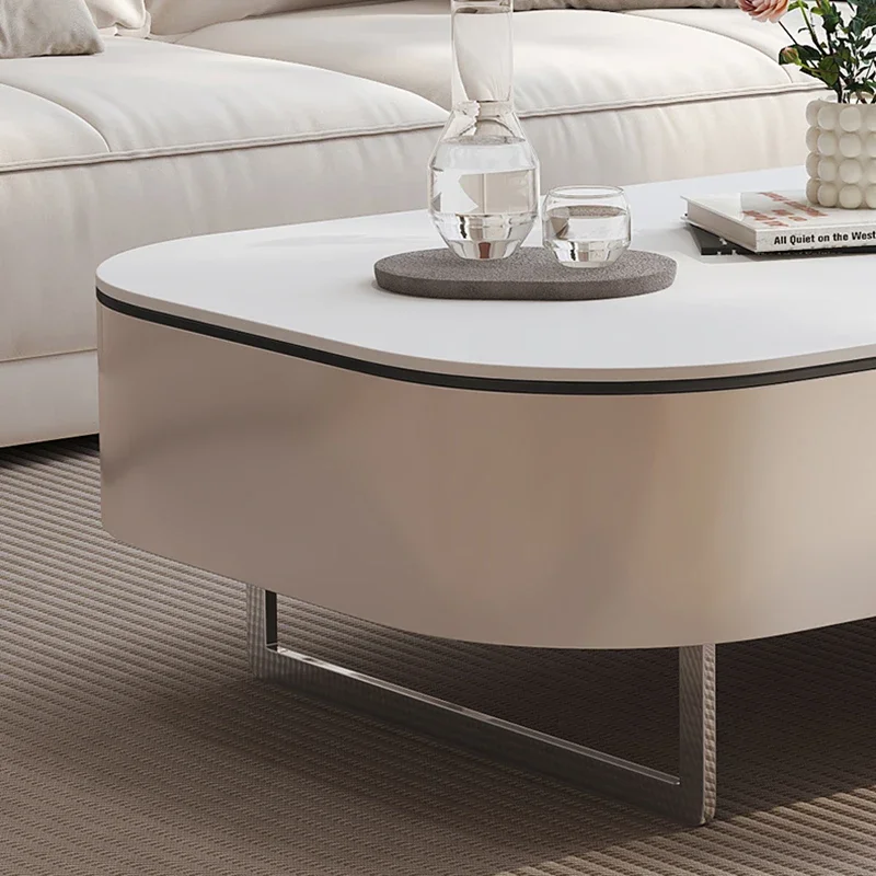Chinese Aesthetic Coffee Table Unique Nordic Beauty Coffee Tables With Drawers Regale Funky Meubles Entrance Hall Furniture