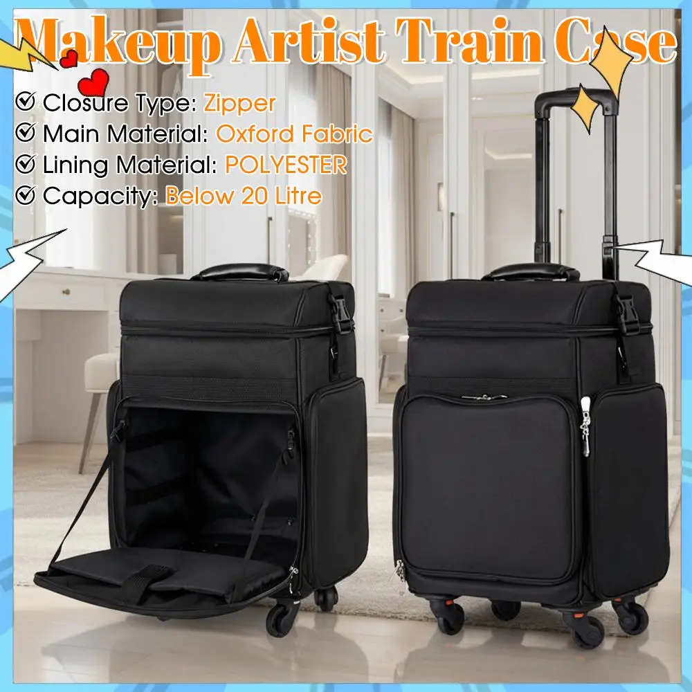 : Organizador de Maquillaje con Ruedas