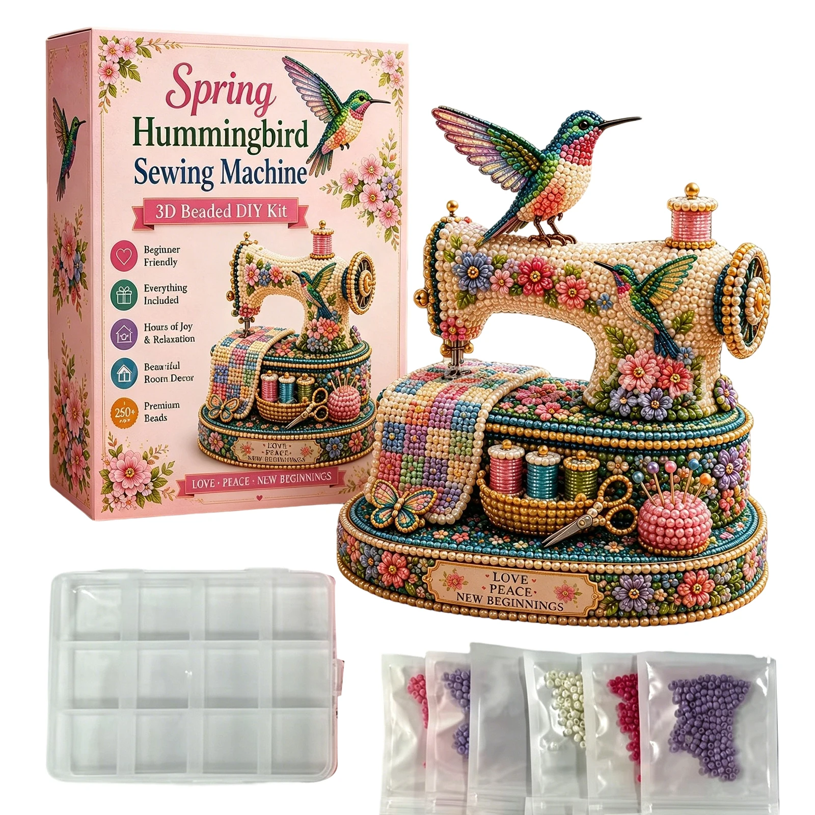 Spring Hummingbird Sewing Mach - đánh giá và giá Embroidery Lovers