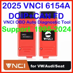2026 NEW VNCI Auto Diagnostic Tool Support CAN FD and DoIP Protocol for VW /Audi VAG Group from 1995 to 2024
