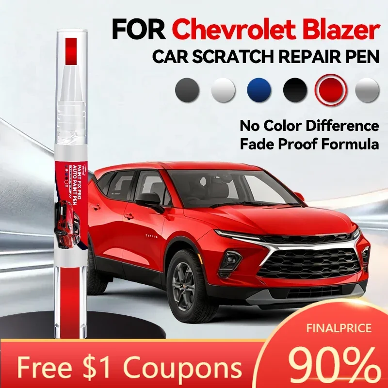 

2026 Инструменты и аксессуары для автомобилей Chevrolet Blazer 1995-2025 GMT330 GMT555: Карандаш для ремонта краски, средство для удаления царапин, DIY-набор для автодетейлинга