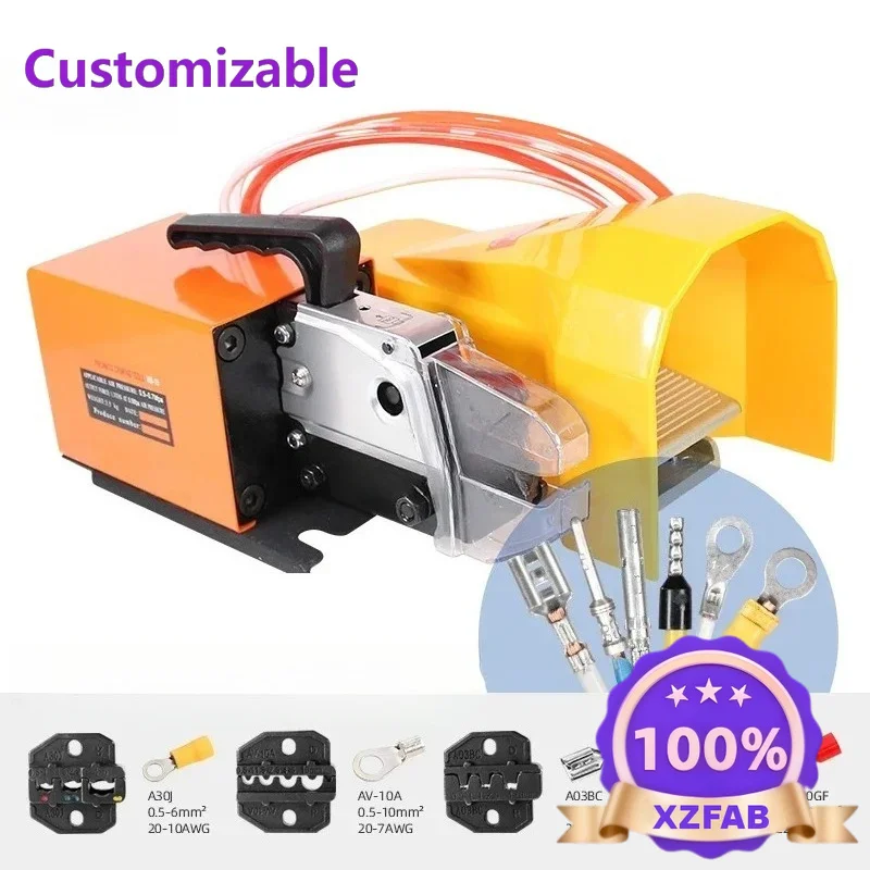 Factory Direct 2026 AM-10 Electric Dynamic Crimping Machine Cold Pressing Automatic Terminal Machine Crimping Machine Crimping P