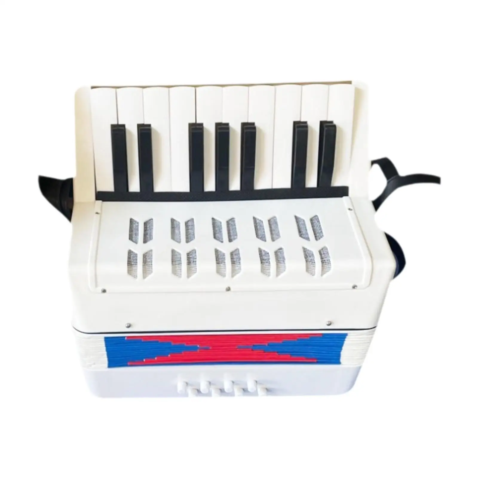 Accordion 17 Keys 8 Bass Piano Early Learning Enlightenment Musical Instrument Educational for Student Kids Birthday Gift