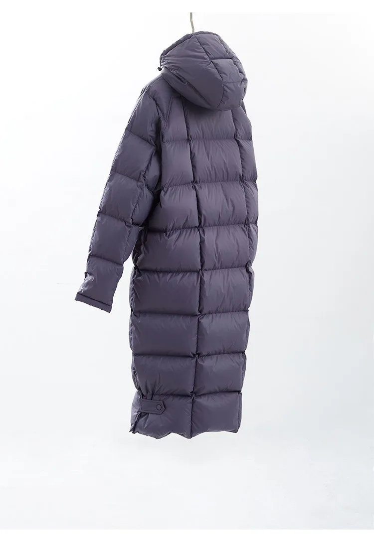 Please Wear It When It's Minus 20 Degrees~2025 Autumn and Winter New Duck down Puffer Jacket~Mid-Length Cocoon-Shaped down Jacket for Women, Thickened and Slimming Coat