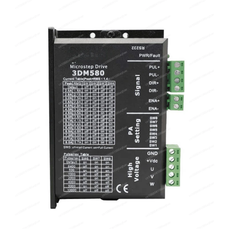 Stepper Motor Driver 3DM580S 3ND583 3ND580 Match with 57 86 Series Motor