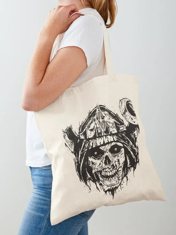

Lich Black Tote Bag Customizable tote bag reusable shopping bags Canvas bag for women canvas shopping