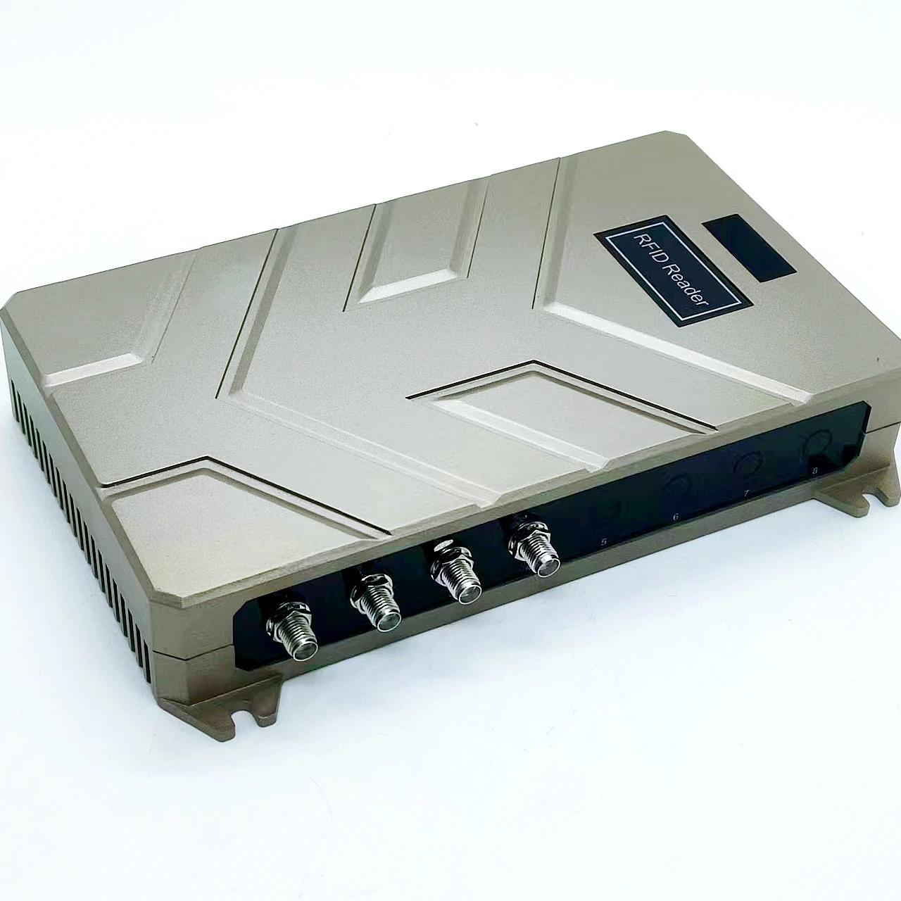 

RS-232 TCP/IP-Enabled UHF RFID Reader Capable of Reading 800 Tags/s for Industrial Inventory Management