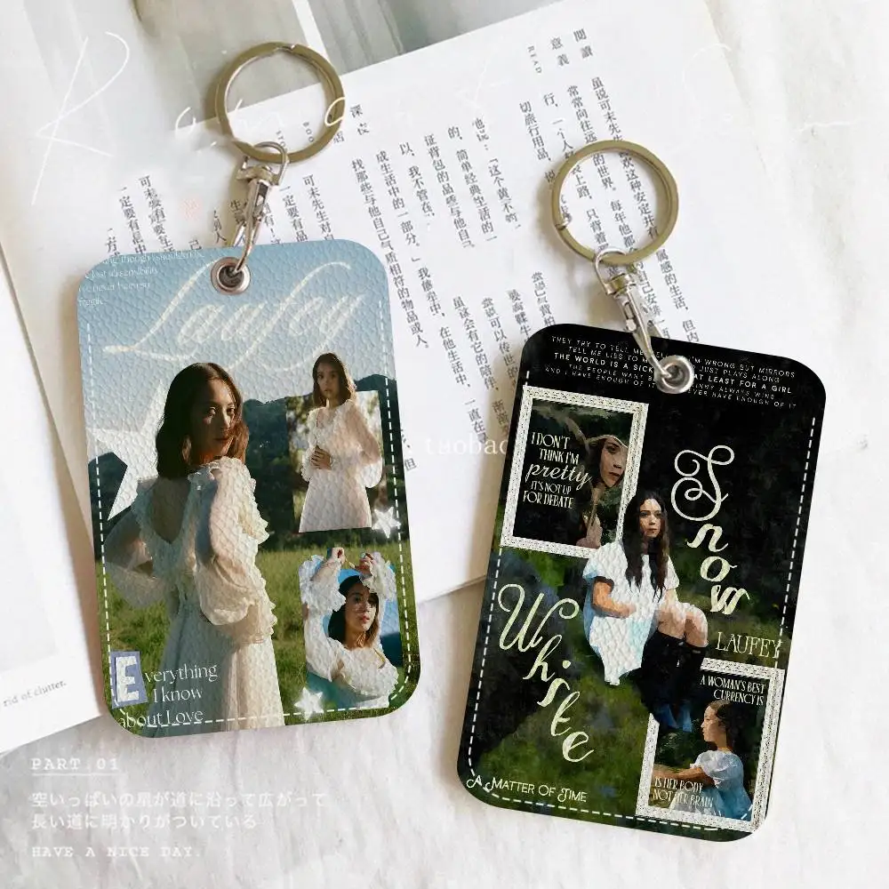 POPULAR Laufeyer 1pc INS Creative Cartoon Student Campus Card Holder For Meal Card, Bus Card, Work Card, Etc